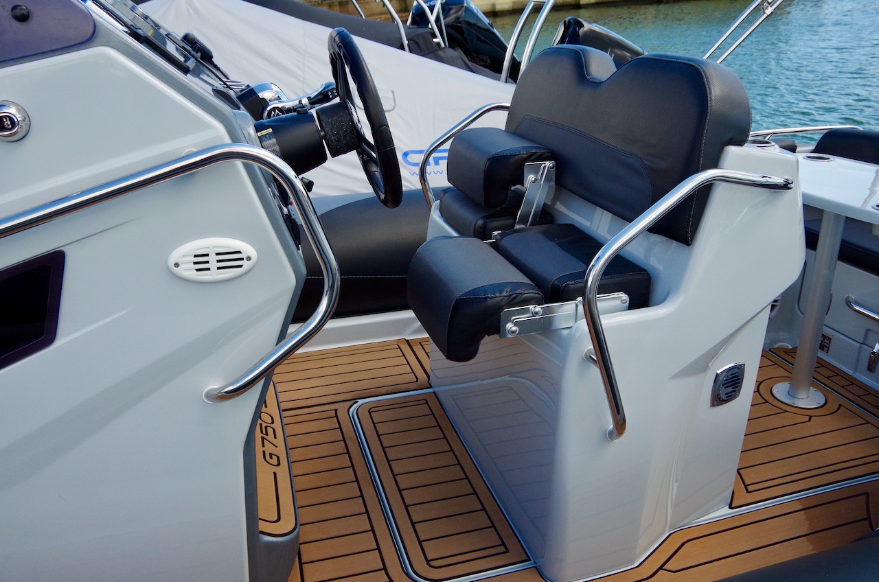 GRAND G750 RIB 2020 model for sale Hamble Southampton